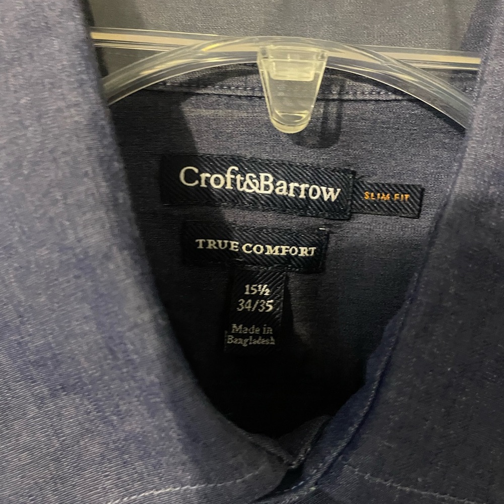 Croft & Barrow button up - Picture 2 of 3